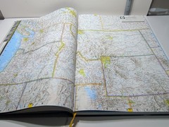 ✨VINTAGE✨ National Geographic Atlas of the World Eighth Edition Hard Cover Book