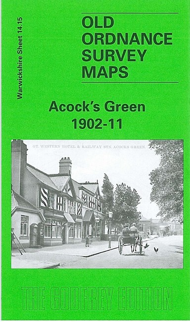 Acocks Green 1902-11 or 1913 Warwickshire Sheet 14.15