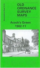 Acocks Green 1902-11 or 1913 Warwickshire Sheet 14.15