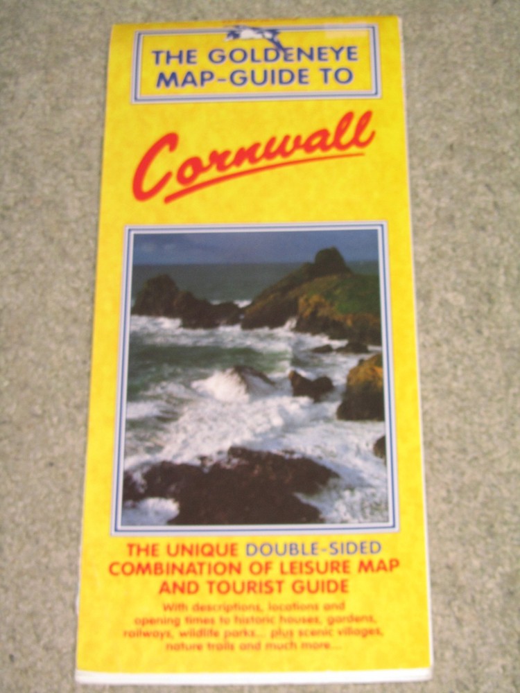 Goldeneye Map Guides – assorted editions – 1990s – very good condition