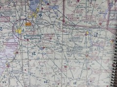 Air Chart Systems Aviation Topographic Atlas US, Bahamas Baja 2001-2002 EDITION