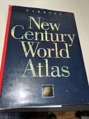 New Century World Atlas Hardcover Hammond World Atlas Corporation