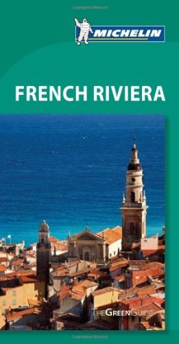 Tourist Guide French Riviera 2010 (Michelin Green Guides) Paperback Book The