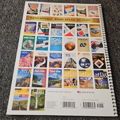 Rand McNally 2024 Midsize Easy to Read – 100th Anniversary Collector’s