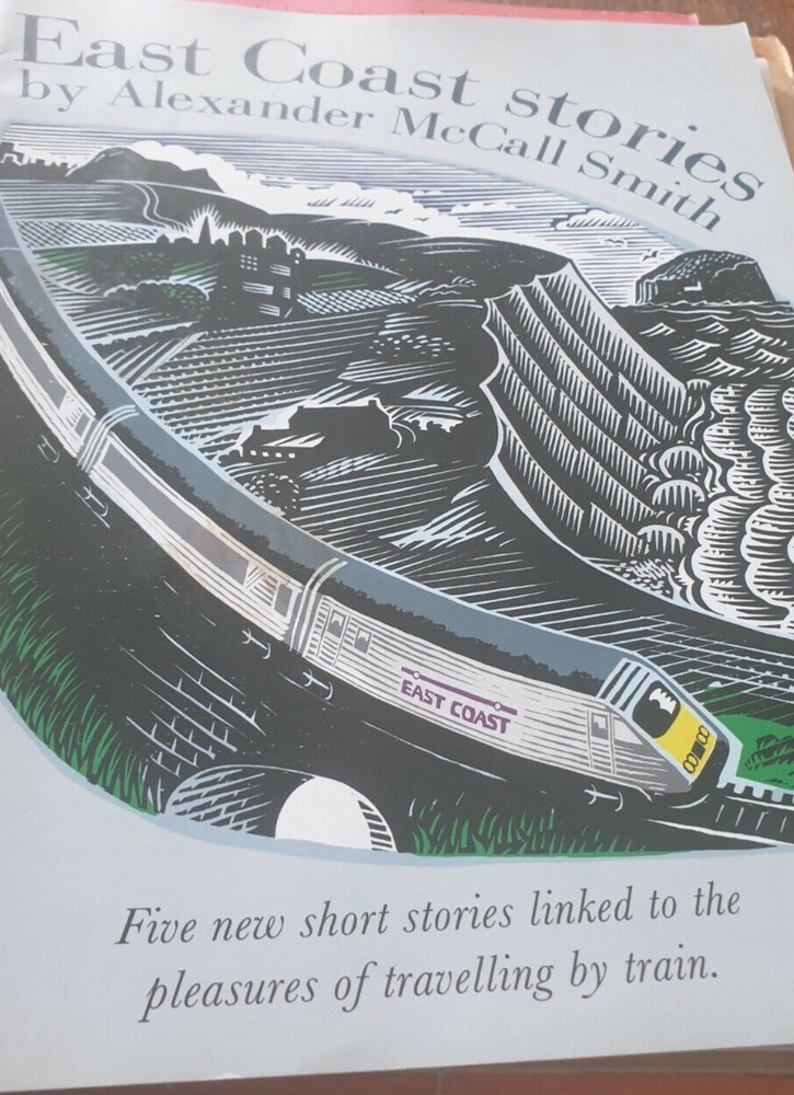 East Coast Stories by Alexander  McCall Smith trains railways ebay uk