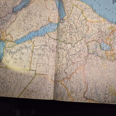 National Geographic Atlas of the World 5th Ed. Hardcover VG