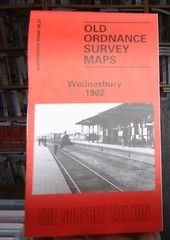 MAP OF Wednesbury 1902: Staffordshire Sheet 68.01, Maddison, John NEW