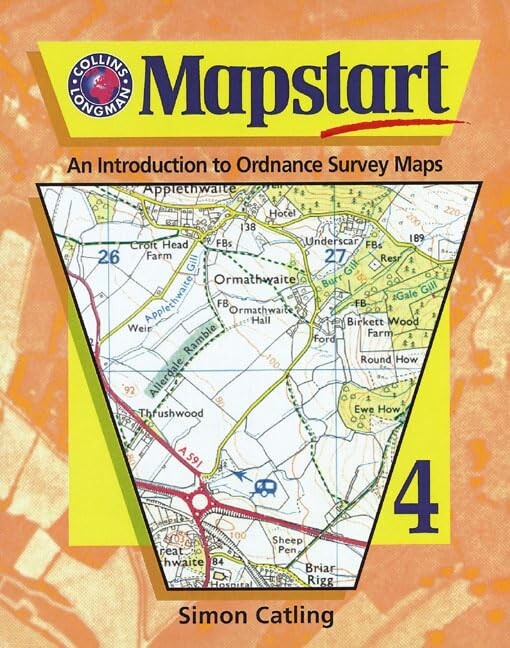 OS Mapstart 4 3rd. Edition by Bavarian International School, Scott Jackson (Pape