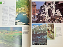 America & Photography World Atlas-Rand McNally – Rare Find! TOSHIBA prints!