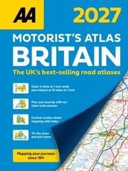 AA Motorist’s Britain 2027 (Spiral bound)