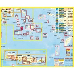 Greece 1:25k Waterproof Anavasi Sifnos topographic map [10.26]