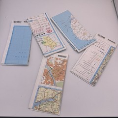 Lot Of 5 AAA Triple A Road Maps – Great Britain, Spain, Ireland, France, Italy +