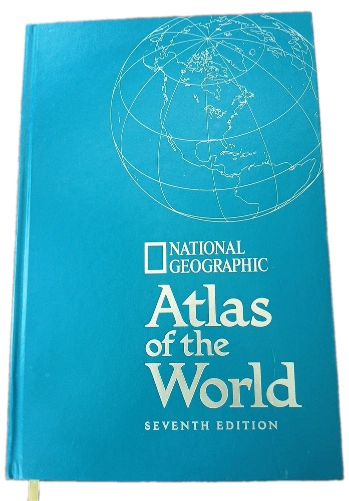 National Geographic Atlas of the World : 7th Edition 1999, Oversize HC