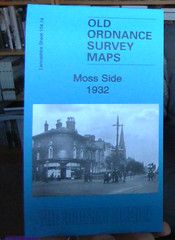 MAP OF MOSS SIDE 1932 LANCASHIRE SHEET 104.14 NEW 9781787210325
