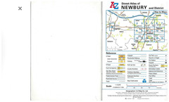 NEWBURY and locality – street atlas [indexed] – 1995