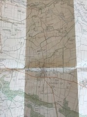 1987 Ordnance Survey Pathfinder Map 643 SE 67/77 Malton And Gilling East