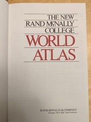 The New Rand McNally College World Atlas by Jon Leverenz (1985, Hardcover,…