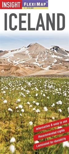 Insight Flexi Map: Iceland (Insight Flexi Maps) by Guides, Insight Sheet map The