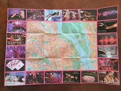 Kyiv Kiev Ukraine pocket guide, map year 2011 places to visit, metro underground