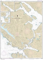 Salisbury Sound, Peril Strait and Hoonah Sound | Waterproof NOAA Chart 17323
