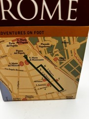 Rome-50 Walking Trips Maps