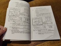 The Ordnance Survey One Inch Map Of England And Wales 1988 3rd Ed. Book VGC PB