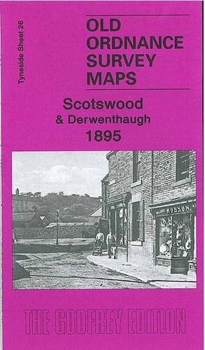 Scotswood and Derwenthaugh 1895: Tyneside She… by Young, Roy Sheet map, folded