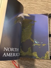 Oxford Atlas of the World – Beautiful Gold Page Edge Large “15 X12” 2008”