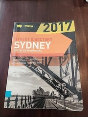 2017 Sydney & Blue Mountains Street Directory By UBD Gregory’s Map