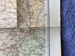 Bartholomew’s Revised “Half-Inch” Contoured Maps – Sheet 13 – Wye Valley
