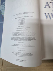 The Times Concise Atlas of the World (Hardcover) Eighth Edition AA2