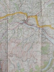 Ordnance Survey One-Inch Map, Sheet 141: Brecon (1967).