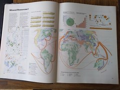 Philips’ Universal Atlas (World) Hardback with dust jacket. 1979