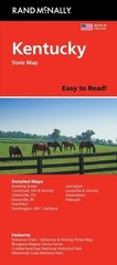 Rand McNally Easy to Read: Kentucky State Map (Map)