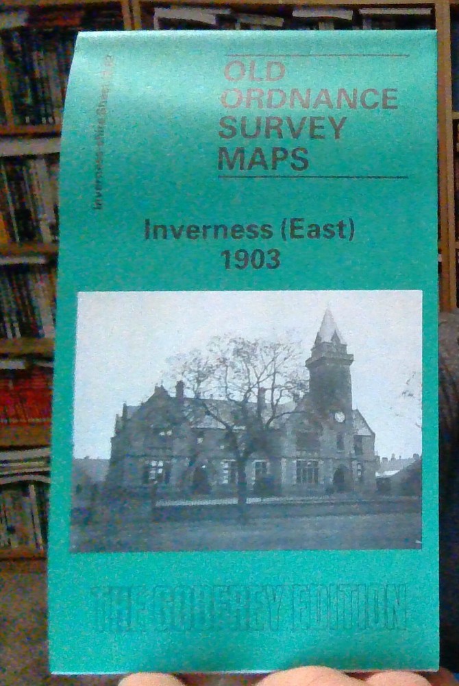MAP OF Inverness (East) 1903: Inverness- Sheet 12.02, Reynolds, Peter NEW