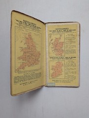 Bartholomew’s New Reduced Survey Map of Cheshire – Stanford & Mann – 1910