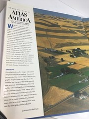 Reader s Digest Atlas of America: Our Nation in Maps, Facts and Pictures 14″ Har