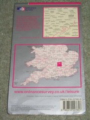 OS Ordnance Survey Landranger Map Sheet 165 Aylesbury & Leighton Buzzard – 2002