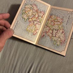 Compact Atlas of the World by John Bartholomew (1943, Hardcover) First Edition