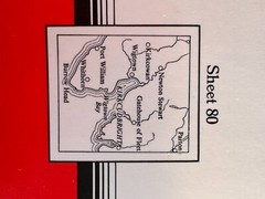 Ordnance Survey Seventh Edition One-Inch Southern Scotland Map Bundle