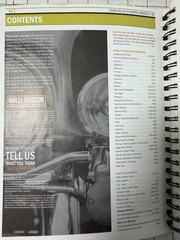 Harley-Davidson Ride Atlas of North America 2nd Edition by Rand McNally Spiral