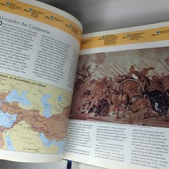 National Geographic Atlas Of World History, Hardcover Book 1997 HC