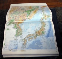 The Times “Atlas of the World” hardcover with dustjacket, 7th Comprehensive Ed.