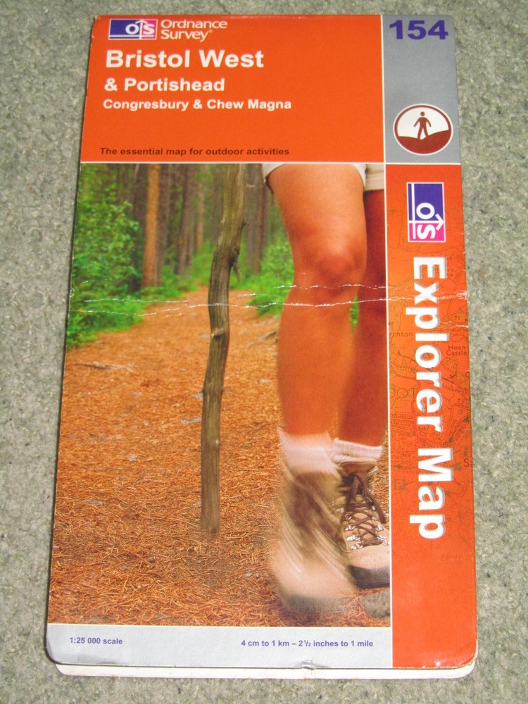OS Ordnance Survey Explorer Outdoor Leisure maps – good condition
