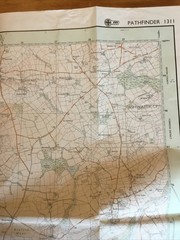 1989 Ordnance Survey Pathfinder Map 1311 SX 29/39 Week St Mary And Clawton