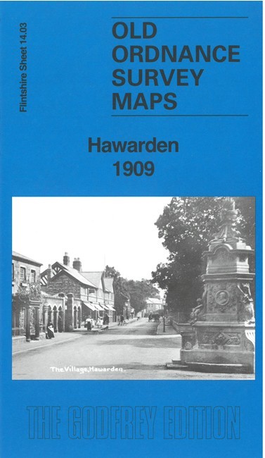 Hawarden 1909 Flintshire Sheet 14.03 by Kay Parrott