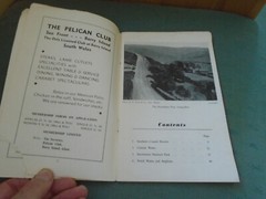 VINTAGE TOURING IN WALES COMPREHENSIVE OFFICIAL GUIDE BOOK – SEE PICTURES