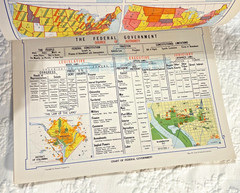 Denoyer Geppert OUR GOVERNMENT United States Presidential Election Maps – 1945
