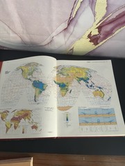 VINTAGE 1983 GOODE’S WORLD ATLAS HARDCOVER BOOK 16TH EDITION RAND MCNALLY