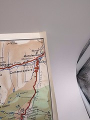 Carta stradale vintage Provincia di Brescia ACI – Scala 1:150.000